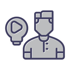 Knowledge Vector Icon