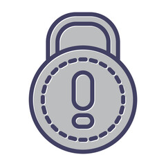 Padlock Vector Icon
