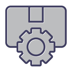 Parcel Vector Icon