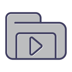 Video Vector Icon