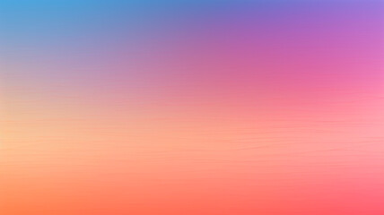 Sunset to twilight, Calming gradient transition | Generative AI