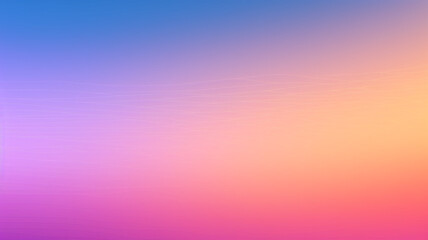 Early morning glow abstract background, Soft gradient awakening | Generative AI - obrazy, fototapety, plakaty