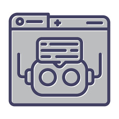 Chatbot Vector Icon