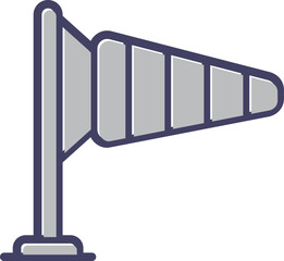 Wind Vector Icon