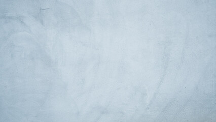 Obraz premium Concrete abstract wall of light cyan color, cement texture for design.