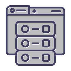 Server Vector Icon