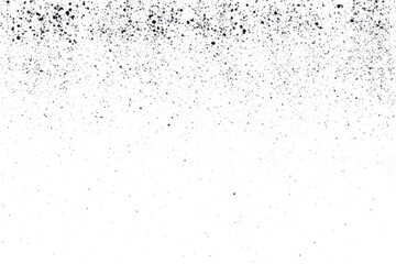 Grunge old dot brush texture empty background banner or poster design with macro, white, droplet, vector illustration