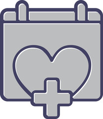 Calendar Vector Icon