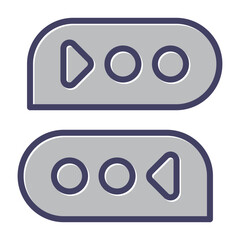 Conversation Vector Icon