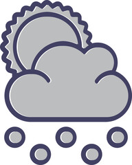 Clouds Vector Icon