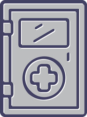 Fototapeta premium Door Vector Icon