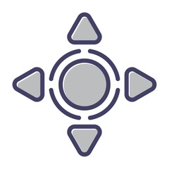 Position Vector Icon