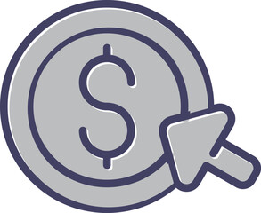 Coin Vector Icon