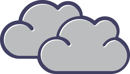 Cloud Vector Icon