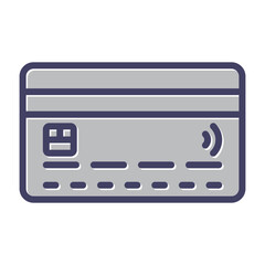 Credit Card Vector Icon