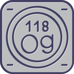Chemical Element Vector Icon