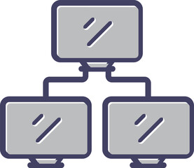 Network Vector Icon