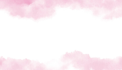 abstract pink watercolor background 