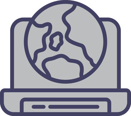 Internet Vector Icon