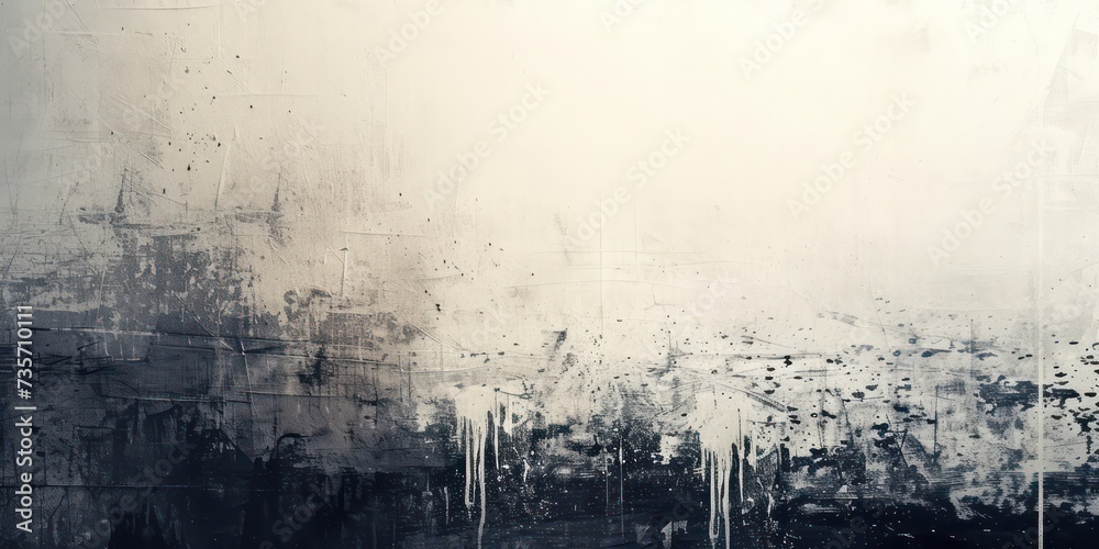 Sticker Dust and scratches evoking a vintage feel, set against white abstract background