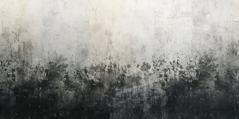 Dust and scratches evoking a vintage feel, set against white abstract background