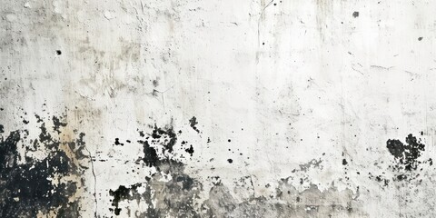 Dust and scratches evoking a vintage feel, set against white abstract background