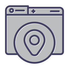 Location Vector Icon