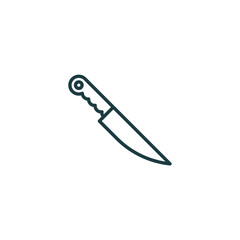 Obraz premium Icon knife