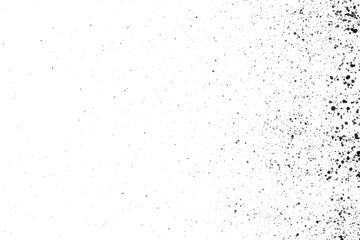 Grunge old dot brush texture empty background banner or poster design with macro, white, droplet, vector illustration