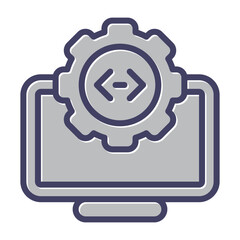 Software Vector Icon