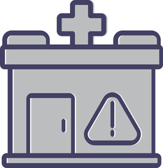 Hospital Vector Icon