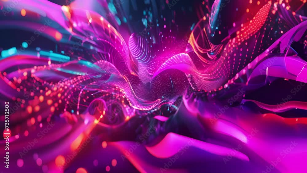 Wall mural exploring the boundaries of sound this abstract drum and b fusion features a fusion of eclectic melo