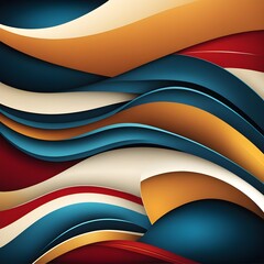 Abstract beautiful multi-color background