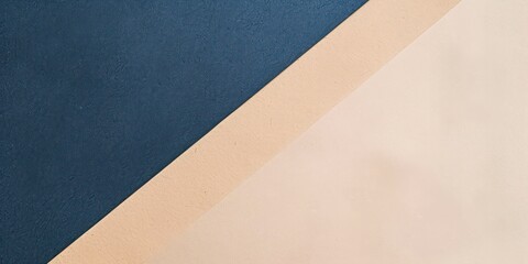 Soft navy blue and beige Kraft Paper texture background with light, subtle hues, tranquil and calming aesthetic