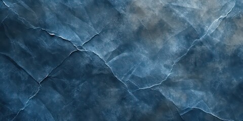 Obraz premium Soft navy blue and beige Kraft Paper texture background with light, subtle hues, tranquil and calming aesthetic