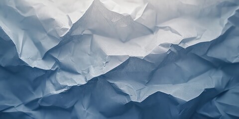 Obraz premium Soft navy blue and beige Kraft Paper texture background with light, subtle hues, tranquil and calming aesthetic