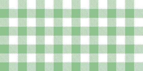 Gingham pattern background. Retro tablecloth texture. Abstract color full of Scott pattern. Pastel gingham seamless background for print on fabric. Vector art.