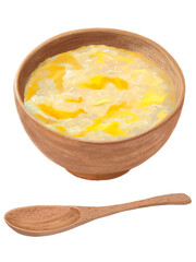 おかゆ（卵粥）木匙付き