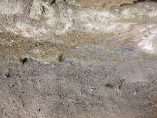 Rusty wall concrete cement texture that will change the concept of durable plastering, board and...