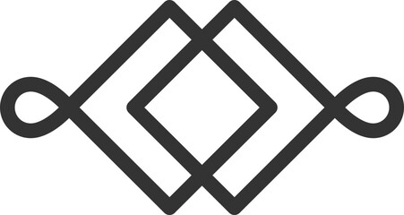 Abstract Flat Logo Vector Design