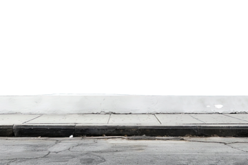 floor ground bricks isolated