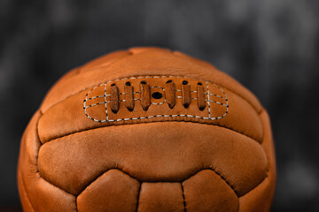 Lederfussball