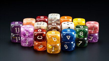 Multi-functional dice