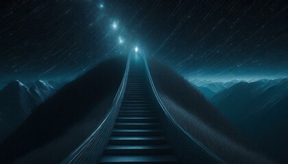 stairway to the sky