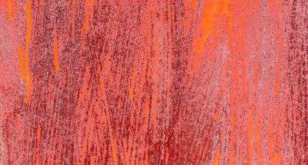 Rusty metal as an abstract background. Texture