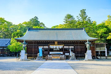 初夏の伊弉諾神宮　淡路島　兵庫県淡路市　Izanagi Shrine in early summer. Awaji...