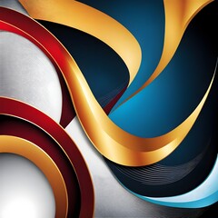 Abstract beautiful multi-color background
