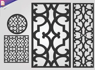   EPS Format Laser Cutting Designs for Any Project