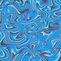 abstract pattern with waves