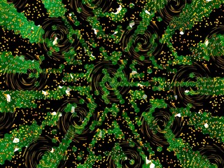 abstract green background
